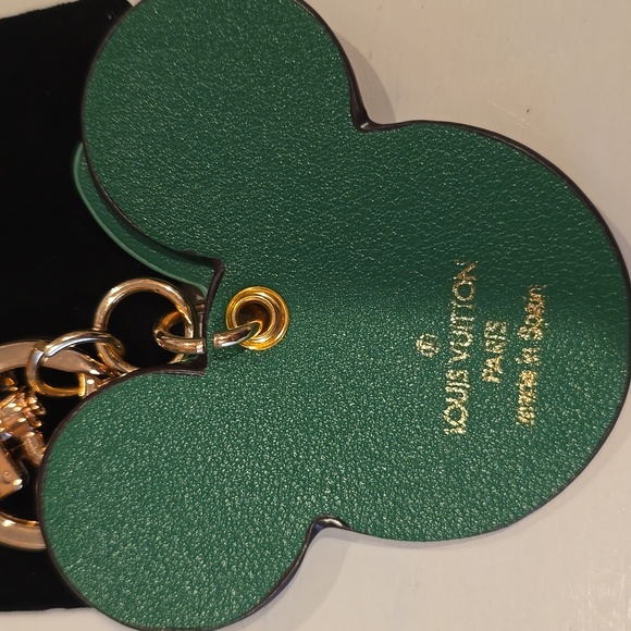 Minnie Mouse Ears Bag Charm/Keychain With Dustbag - Picture 4 of 4